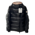 Moncler Liriope Asymmetric-Zip Hooded Puffer Jacket | Premium Down