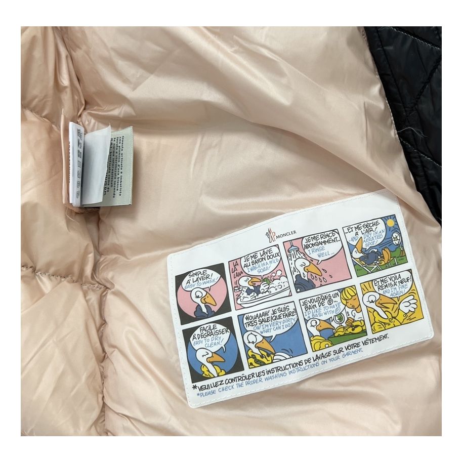 Moncler Liriope Asymmetric-Zip Hooded Puffer Jacket | Premium Down